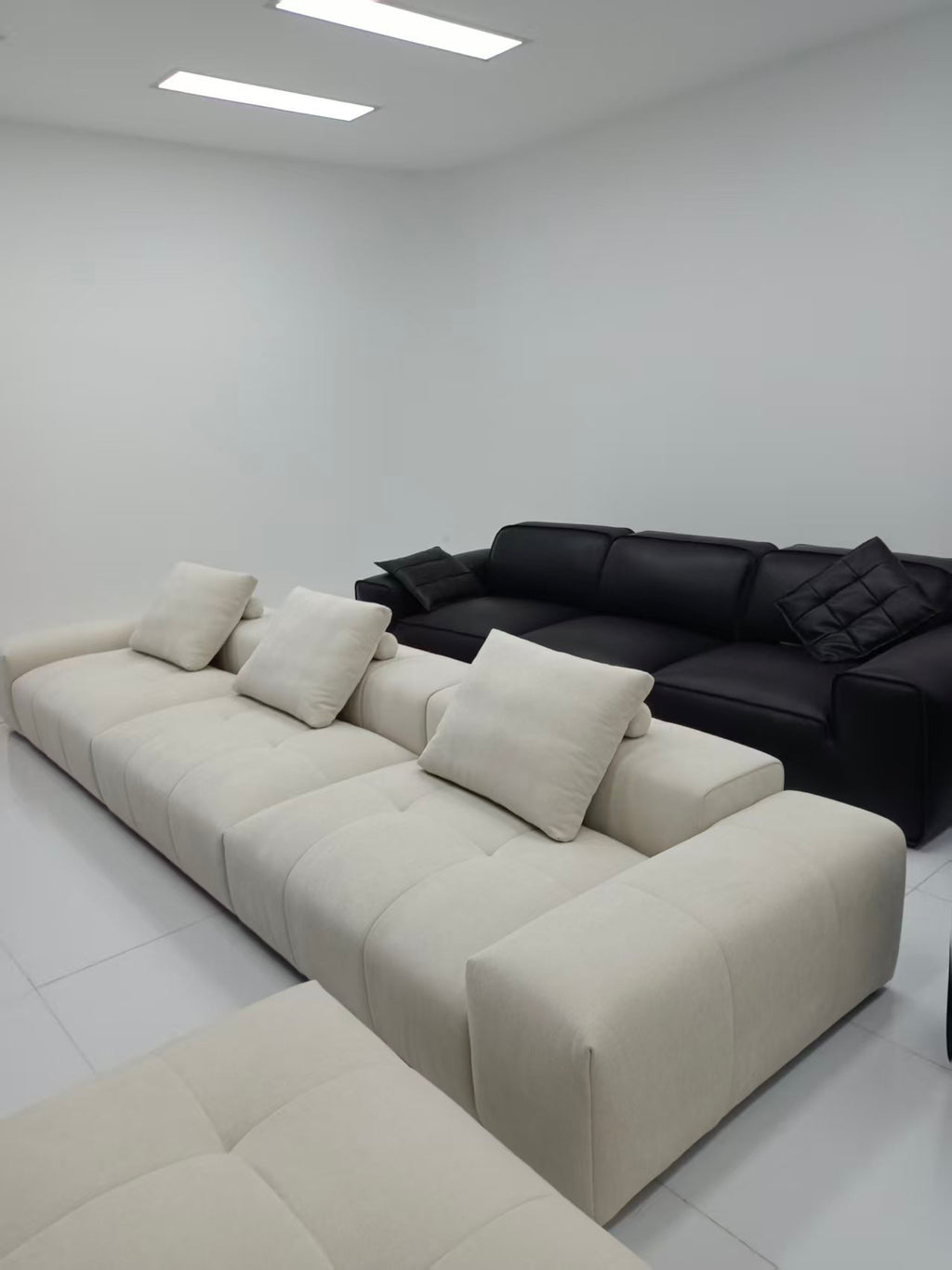 კუთხის მოდულური დივანი Milano