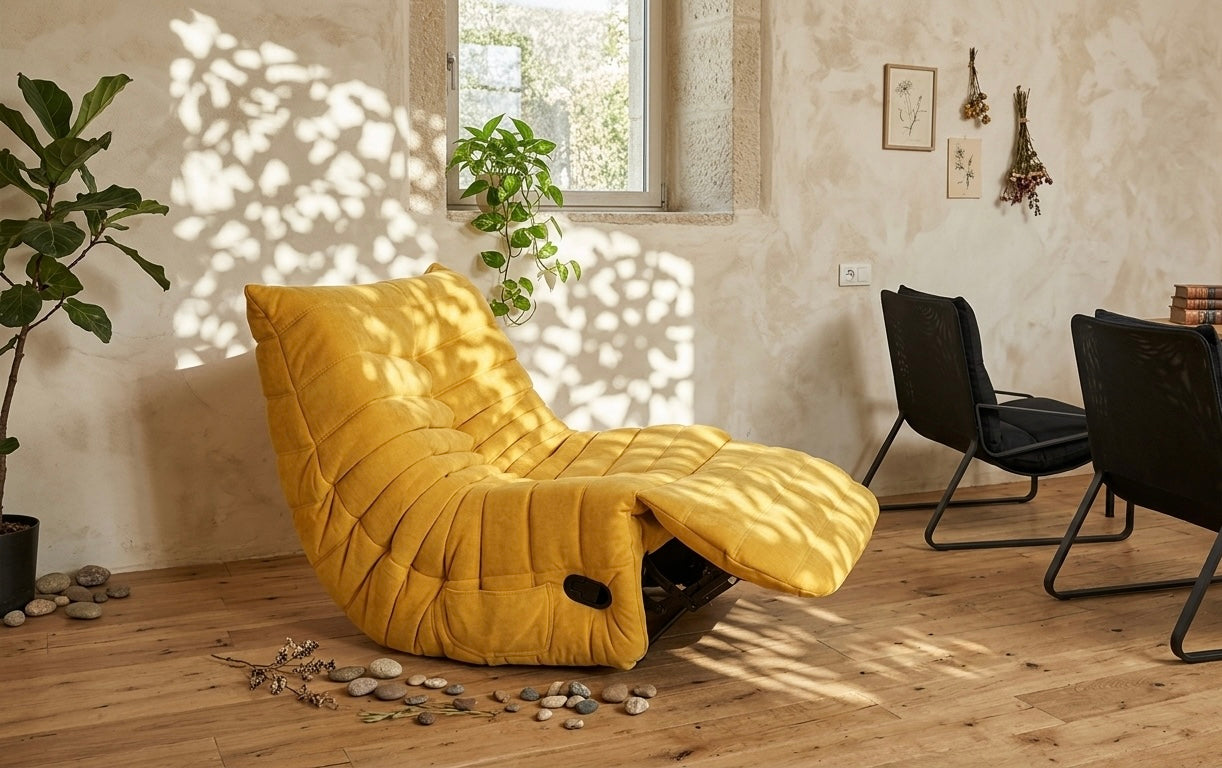 რბილი სავარძელი, ბრუნებადი.