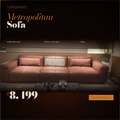 Metropolitan Sofa. Premium Collection.