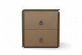 CloudNest Nightstand ნატურალური ტყავი