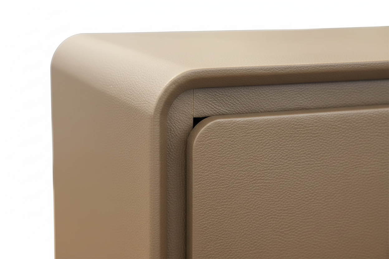 CloudNest Nightstand ნატურალური ტყავი