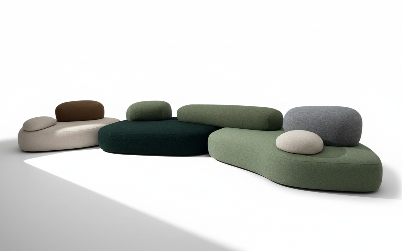 Cobblestone Modular Couch