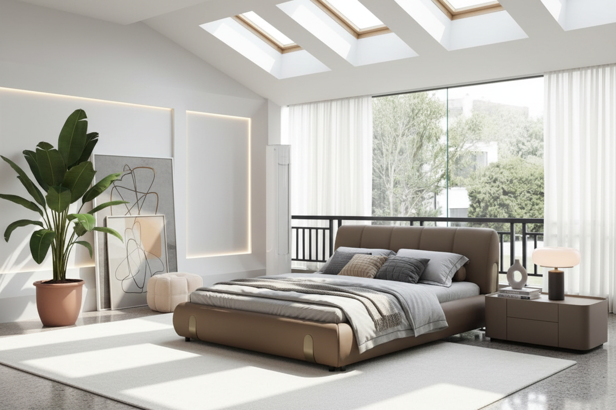 Dune bed