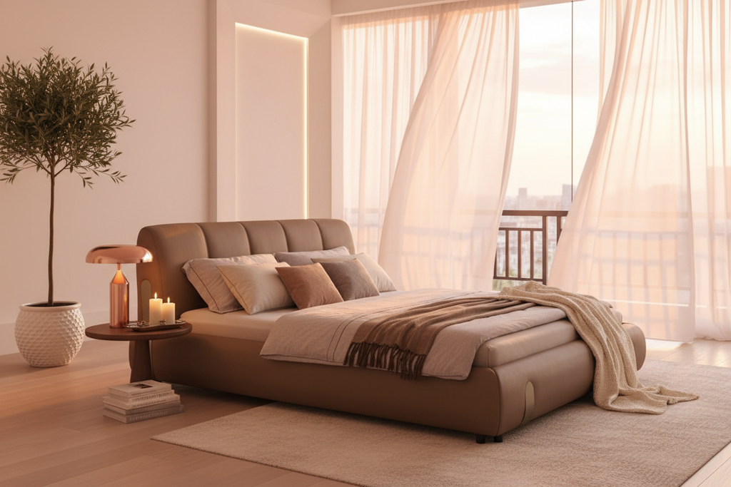 Dune bed