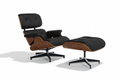 Elm Lounge Chair and Ottoman. ლაუნჯის სკამი ფეხის დასადებით.