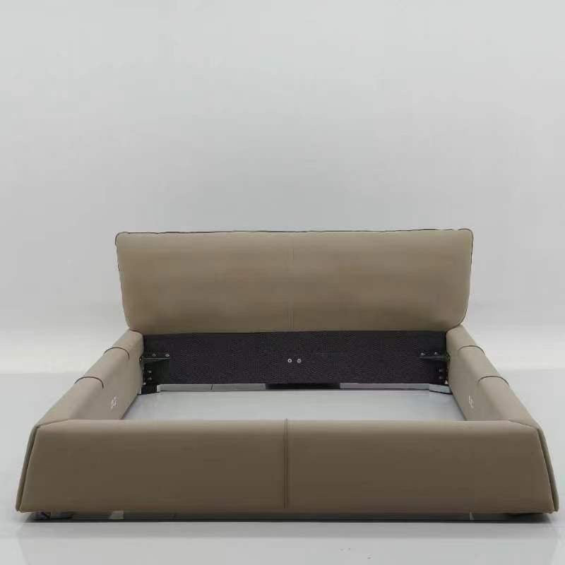 საწოლი Baxter Paris (ნატურალური ტყავით)